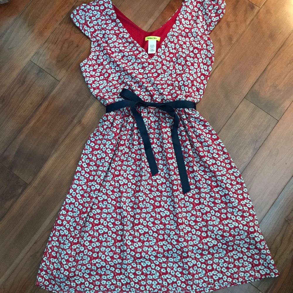 ModCloth floral dress